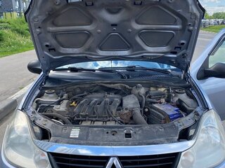 2008 Renault Symbol ll, синий, 520000 рублей, вид 2
