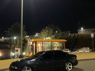 2003 BMW 5 серии 525i IV (E39) Рестайлинг, синий, 1000000 рублей, вид 2