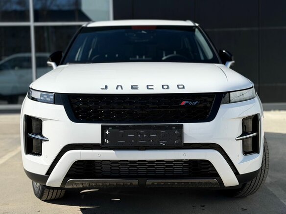 2026 Jaecoo J7 I Рестайлинг, белый - вид 1