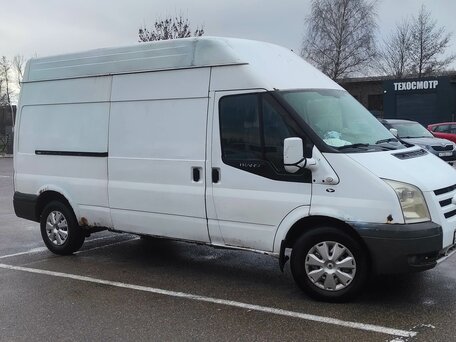 2007 Ford Transit, белый, 750000 рублей, вид 3