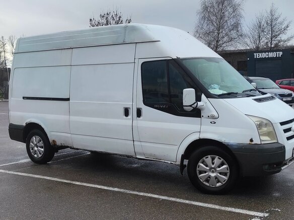 2007 Ford Transit, белый, 750000 рублей - вид 2