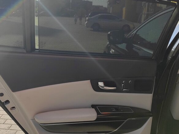 2013 Kia Quoris I, чёрный, 1350000 рублей - вид 11