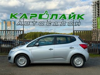 2013 Kia Venga I, серебристый, 929000 рублей, вид 3