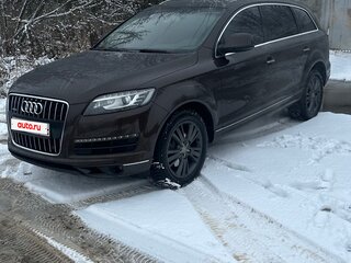 2013 Audi Q7 I (4L) Рестайлинг, коричневый, 2350000 рублей, вид 1