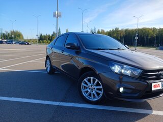2021 Lada (ВАЗ) Vesta I, коричневый, 1100000 рублей, вид 1