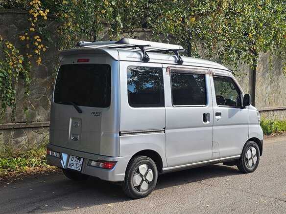 2019 Daihatsu Hijet X, серебристый, 1100000 рублей - вид 25