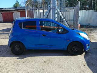 2011 Chevrolet Spark III, синий, 450000 рублей, вид 5