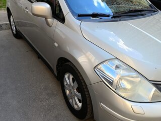 2008 Nissan Tiida I, золотистый, 680000 рублей, вид 5