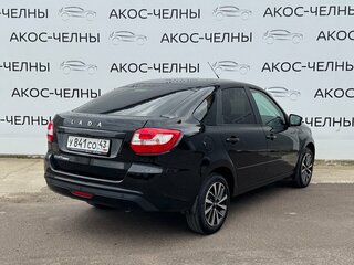 2024 Lada (ВАЗ) Granta I Рестайлинг, чёрный, 890000 рублей, вид 5