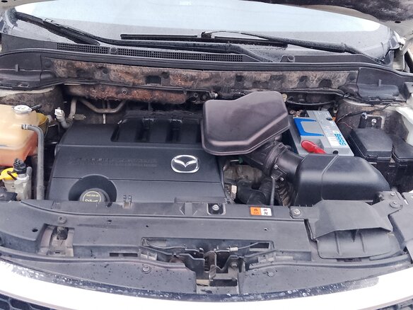 2008 Mazda CX-9 I, белый, 850000 рублей - вид 15