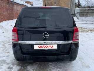 2011 Opel Zafira B Рестайлинг, чёрный, 449000 рублей, вид 4
