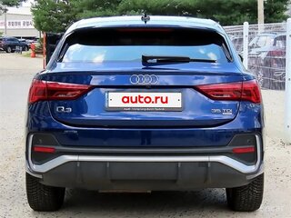 2023 Audi Q3 Sportback 35 TDI II (F3), синий, 4190900 рублей, вид 4