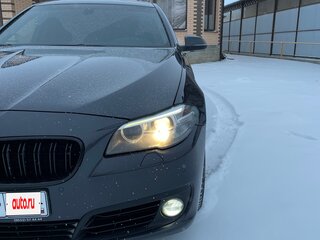 2013 BMW 5 серии 520i VI (F10/F11/F07) Рестайлинг, серый, 2250000 рублей, вид 5