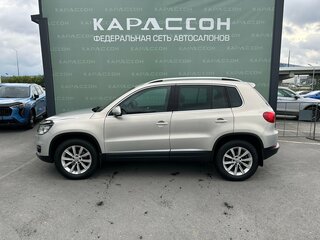 2011 Volkswagen Tiguan I Рестайлинг, серебристый, 1160000 рублей, вид 3