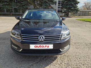 2012 Volkswagen Passat B7, чёрный, 950000 рублей, вид 2