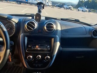 2013 Lada (ВАЗ) Granta I, серебристый, 350000 рублей, вид 5