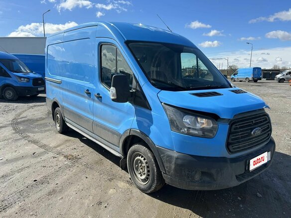 2021 Ford Transit, синий, 2434000 рублей - вид 1