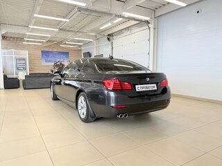 2015 BMW 5 серии 520i VI (F10/F11/F07) Рестайлинг, серый, 2089900 рублей, вид 4