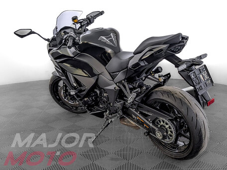 2021 Kawasaki Ninja 1000 SX, серый, 1260000 рублей, вид 5