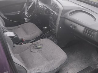 1997 Lada (ВАЗ) 21093i, фиолетовый, 130000 рублей, вид 5