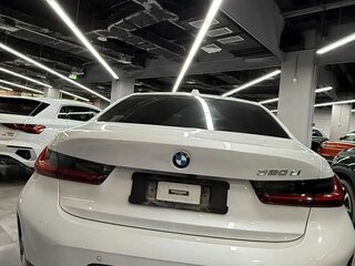 2023 BMW 3 серии Long 320Li VII (G2x) Рестайлинг, белый, 3700000 рублей, вид 3