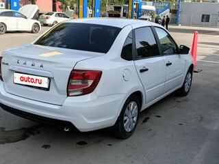 2020 Lada (ВАЗ) Granta I Рестайлинг, белый, 680000 рублей, вид 3
