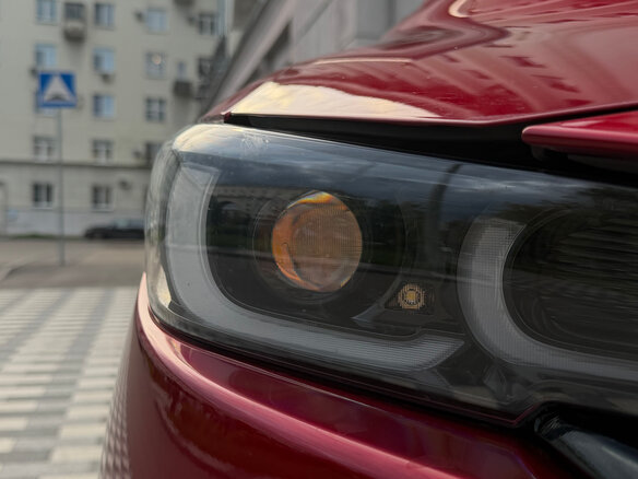 2025 Mazda CX-5 II Рестайлинг, красный, 3600000 рублей - вид 15