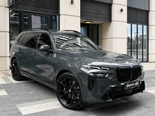 2025 BMW X7 40i I (G07) Рестайлинг, серый, 15490000 рублей, вид 4
