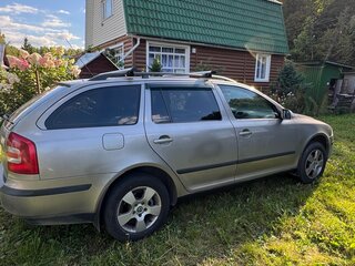 2006 Skoda Octavia II (A5), серый, 590000 рублей, вид 5