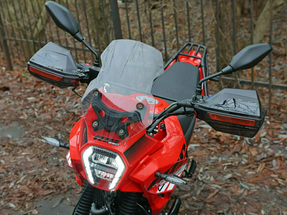 2026 Loncin MS250, красный, 179900 рублей - вид 9
