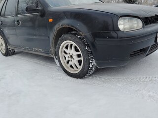 1998 Volkswagen Golf IV, чёрный, 155000 рублей, вид 5