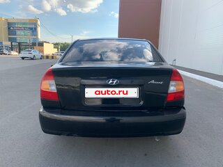 2000 Hyundai Accent II, чёрный, 270000 рублей, вид 4