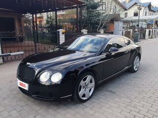 2004 Bentley Continental GT I, чёрный, 1650000 рублей, вид 3