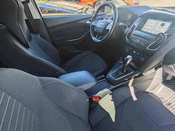 2018 Ford Focus III Рестайлинг, чёрный - вид 5