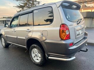 2003 Hyundai Terracan I, серый, 380000 рублей, вид 4