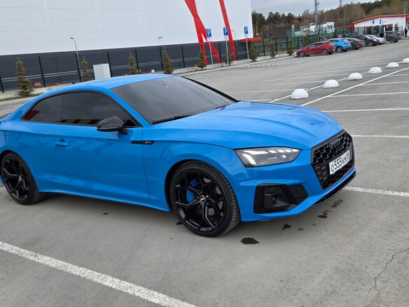 2021 Audi A5 45 TFSI II (F5) Рестайлинг, белый, 4100000 рублей - вид 18