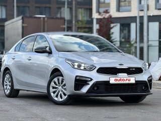 2020 Kia Cerato IV, серебристый, 1750000 рублей, вид 3