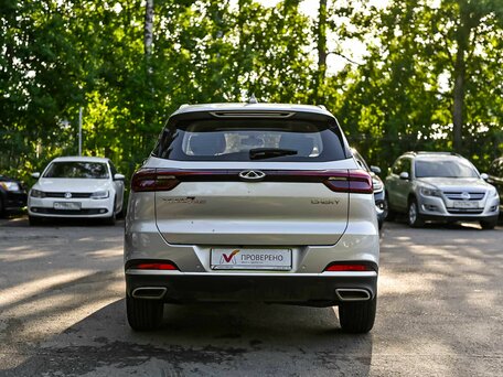 2022 Chery Tiggo 7 Pro I, серый, 1575000 рублей, вид 4