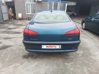 2001 Peugeot 607 I, синий, 297000 рублей, вид 5