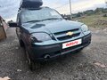 2011 Chevrolet Niva I Рестайлинг, зелёный, 510000 рублей