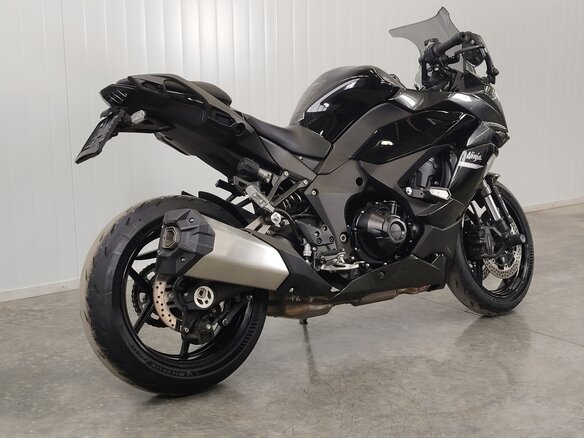 2020 Kawasaki Z 1000SX, чёрный, 1029000 рублей - вид 7