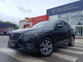 2016 Mazda CX-5 I Рестайлинг, чёрный, 2040000 рублей, вид 3