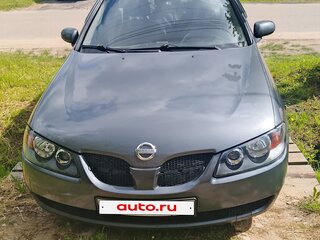 2004 Nissan Almera II (N16) Рестайлинг, серый, 300000 рублей, вид 1