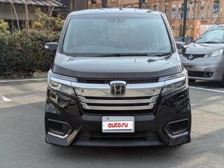 2018 Honda Stepwgn Spada V Рестайлинг, чёрный, 1500010 рублей, вид 2