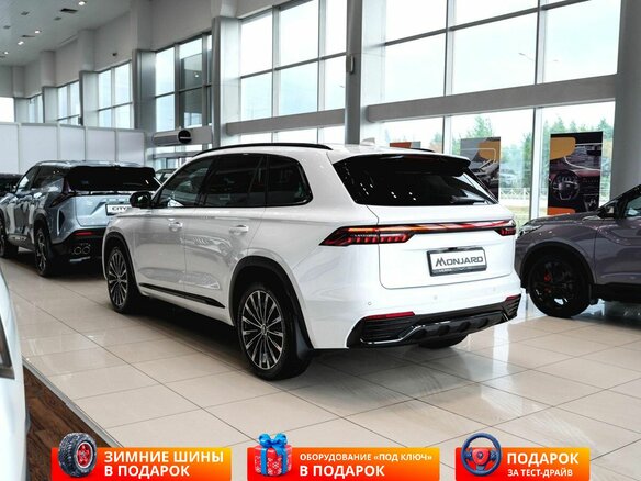 2026 Geely Monjaro I Рестайлинг, белый - вид 4