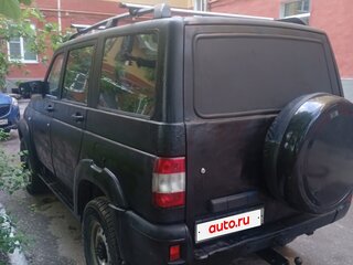 2006 УАЗ Патриот 3163 I, чёрный, 375000 рублей, вид 3