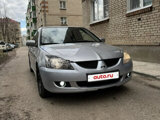 2004 Mitsubishi Lancer IX, серебристый, 310000 рублей, вид 3