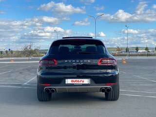 2014 Porsche Macan S I, чёрный, 2600000 рублей, вид 3