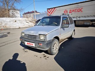 2005 Lada (ВАЗ) 1111 Ока СеАЗ, белый, 90000 рублей, вид 2