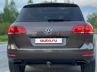 2012 Volkswagen Touareg II, коричневый, 1750000 рублей, вид 4